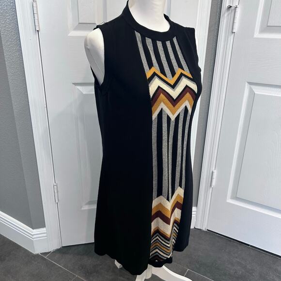 Retro inspired Missoni for Target Chevron Sleeveless Knit Dress – Size Medium - Picture 1 of 4